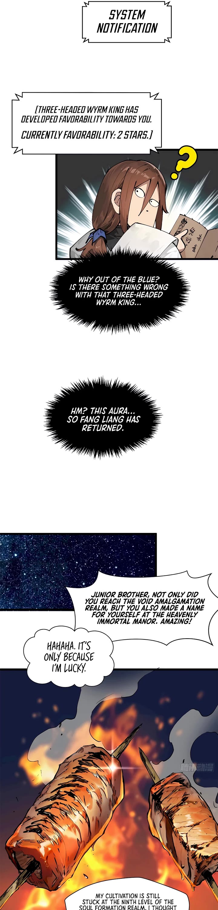 Top Tier Providence: Secretly Cultivate for a Thousand Years Chapter 163 page 15 - Chapter 163