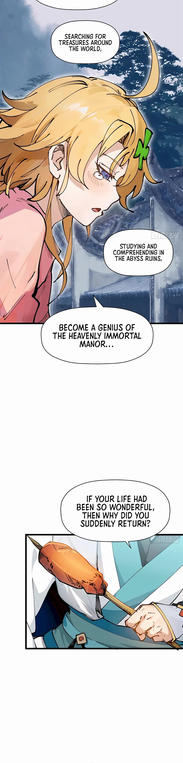 Top Tier Providence: Secretly Cultivate for a Thousand Years Chapter 163 page 21 - Chapter 163