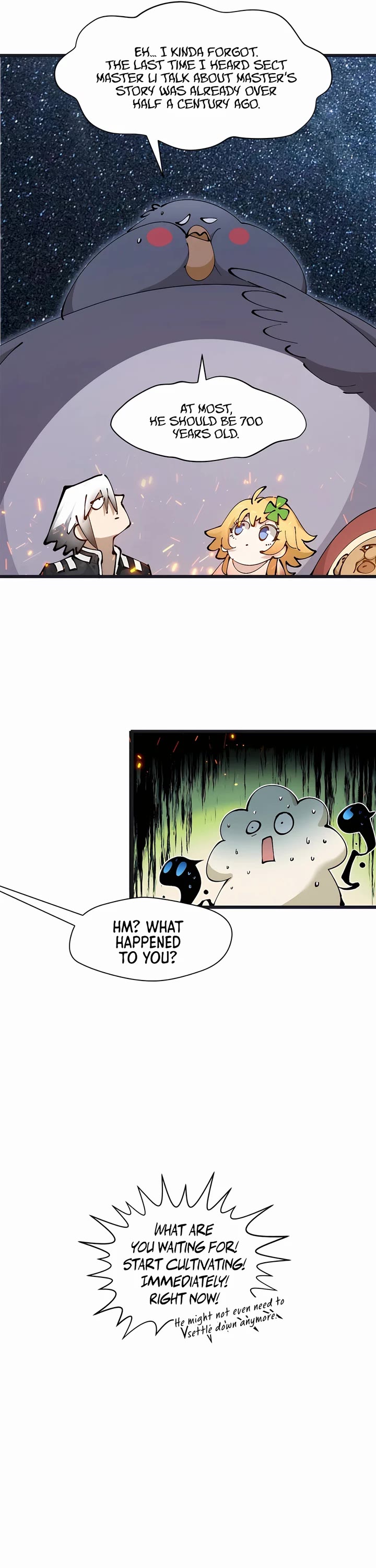 Top Tier Providence: Secretly Cultivate for a Thousand Years Chapter 164 page 10 - Chapter 164