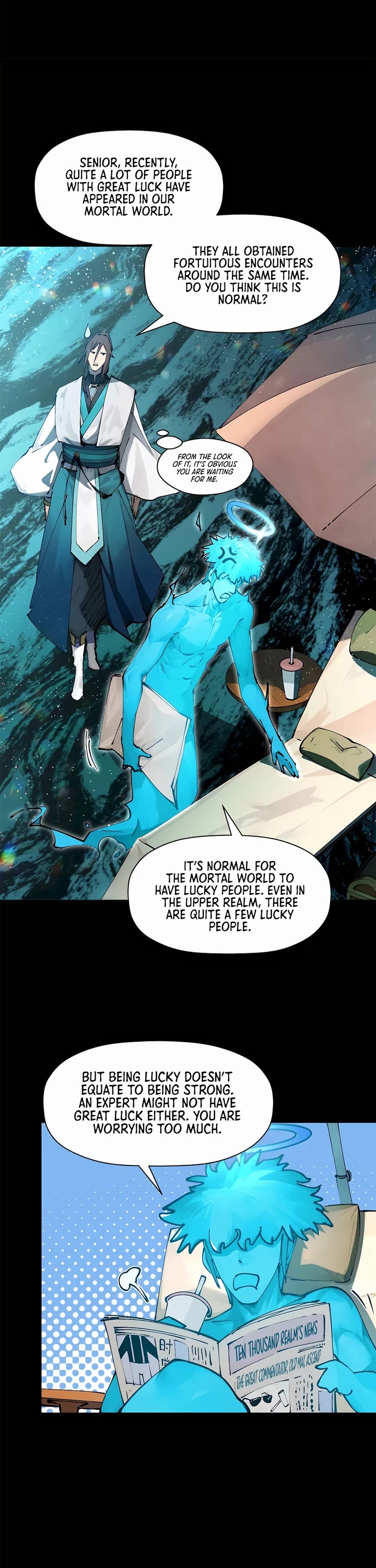 Top Tier Providence: Secretly Cultivate for a Thousand Years Chapter 164 page 15 - Chapter 164