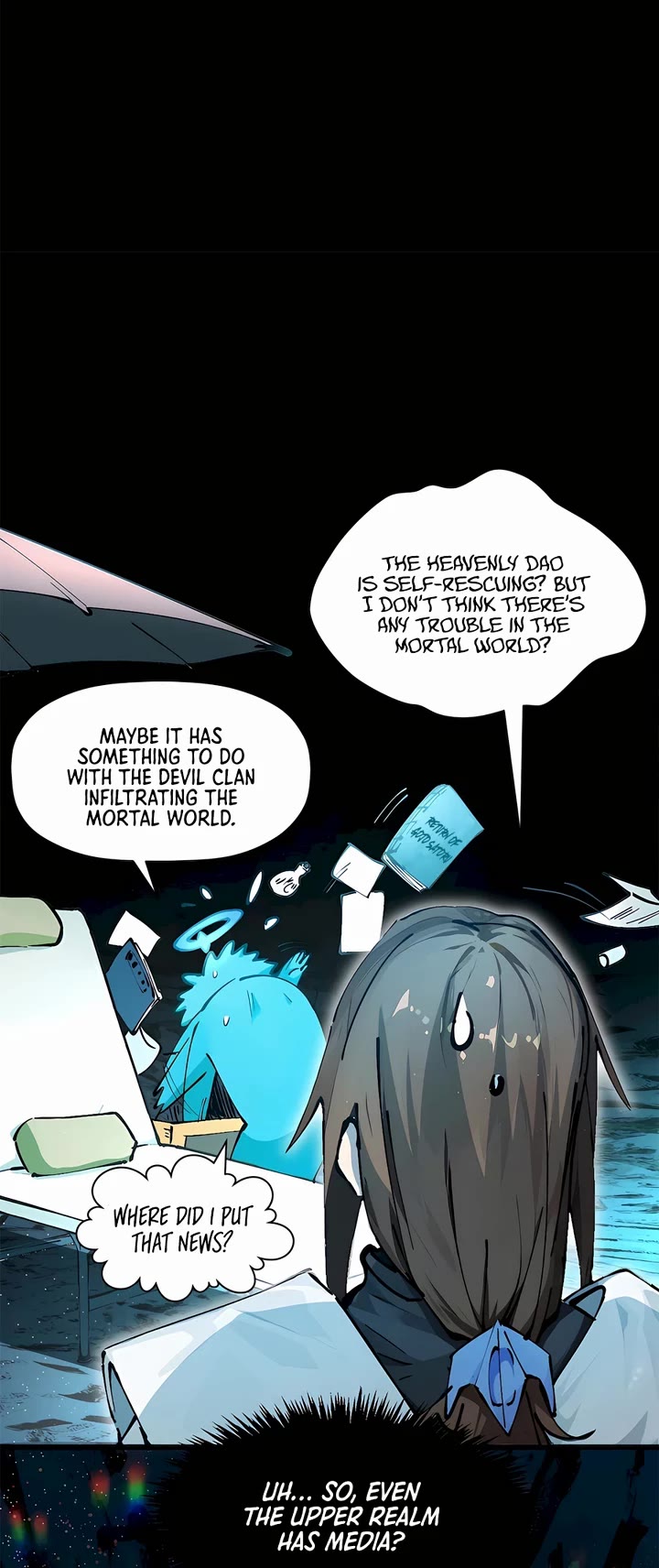Top Tier Providence: Secretly Cultivate for a Thousand Years Chapter 164 page 18 - Chapter 164