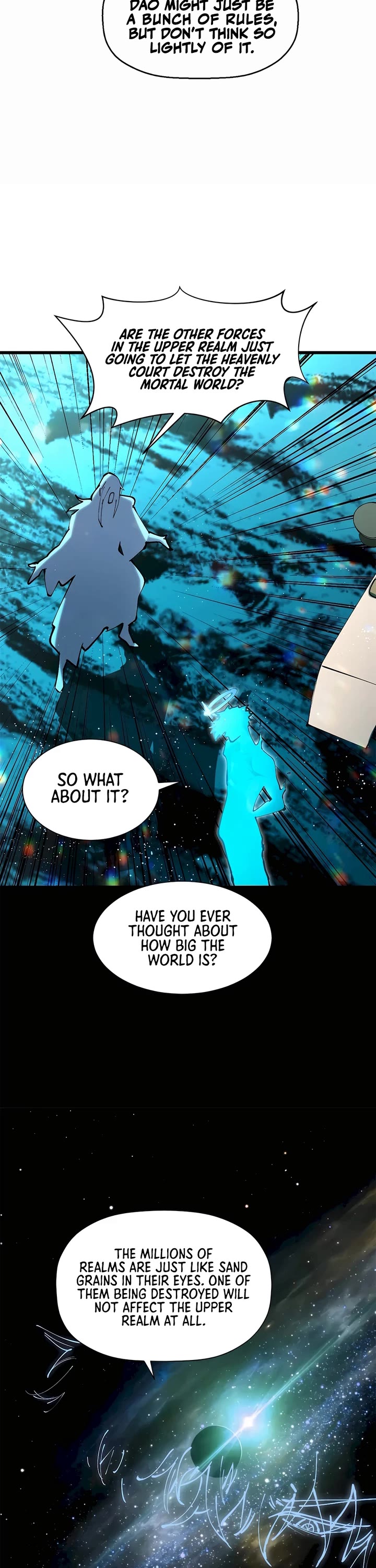 Top Tier Providence: Secretly Cultivate for a Thousand Years Chapter 164 page 21 - Chapter 164