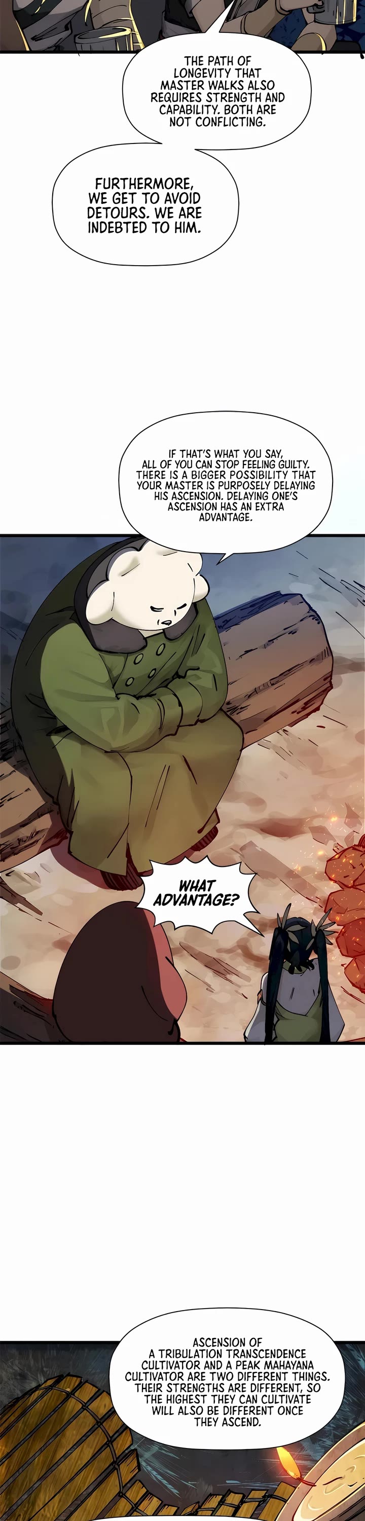 Top Tier Providence: Secretly Cultivate for a Thousand Years Chapter 164 page 3 - Chapter 164