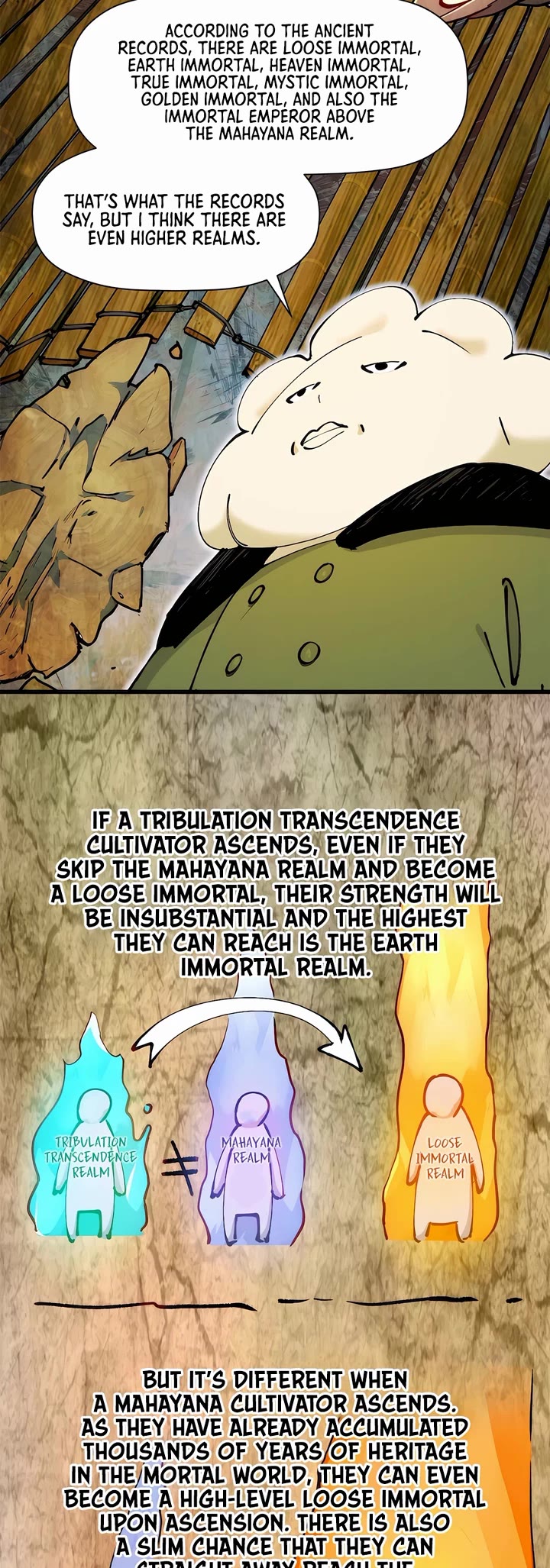 Top Tier Providence: Secretly Cultivate for a Thousand Years Chapter 164 page 4 - Chapter 164