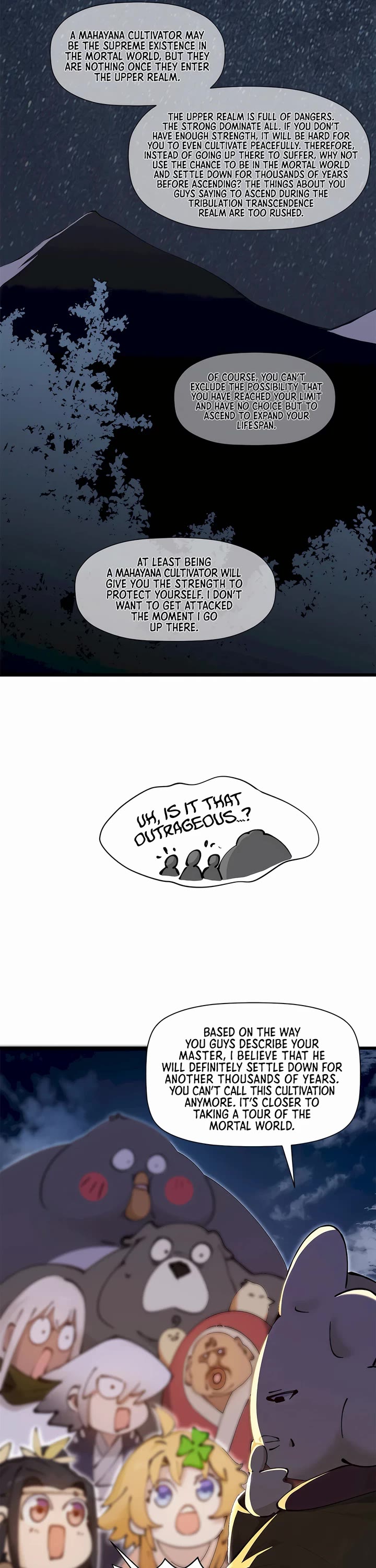Top Tier Providence: Secretly Cultivate for a Thousand Years Chapter 164 page 6 - Chapter 164