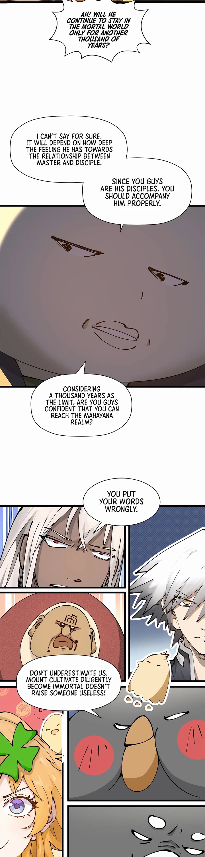 Top Tier Providence: Secretly Cultivate for a Thousand Years Chapter 164 page 7 - Chapter 164