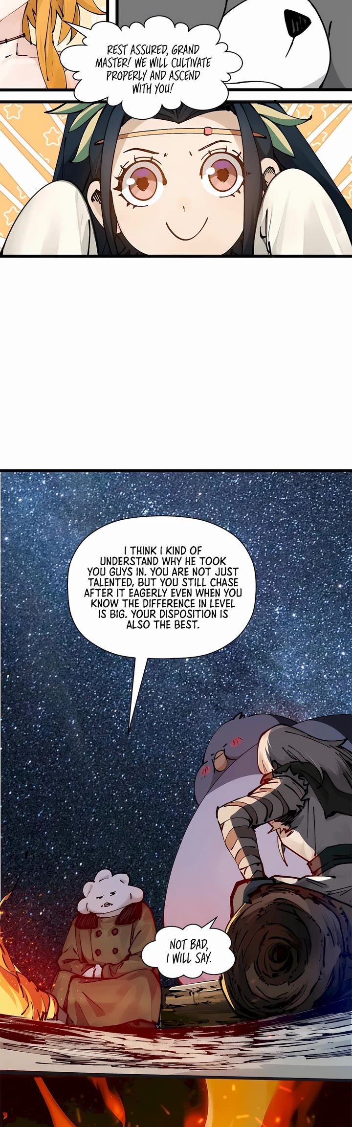 Top Tier Providence: Secretly Cultivate for a Thousand Years Chapter 164 page 8 - Chapter 164