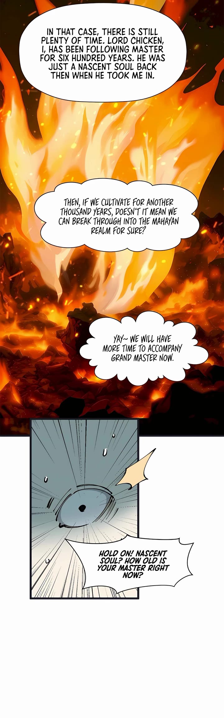 Top Tier Providence: Secretly Cultivate for a Thousand Years Chapter 164 page 9 - Chapter 164