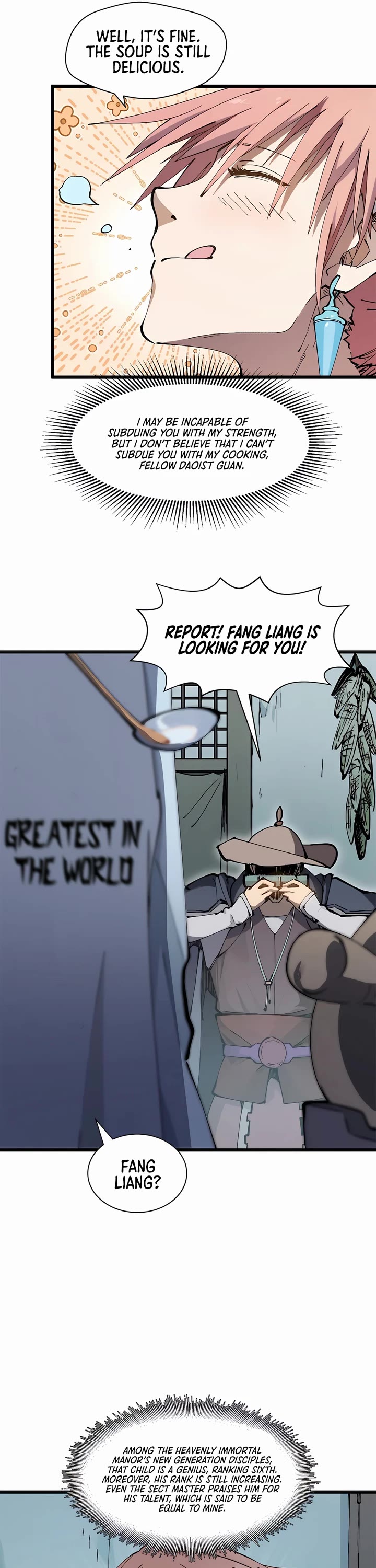 Top Tier Providence: Secretly Cultivate for a Thousand Years Chapter 165 page 11 - Chapter 165