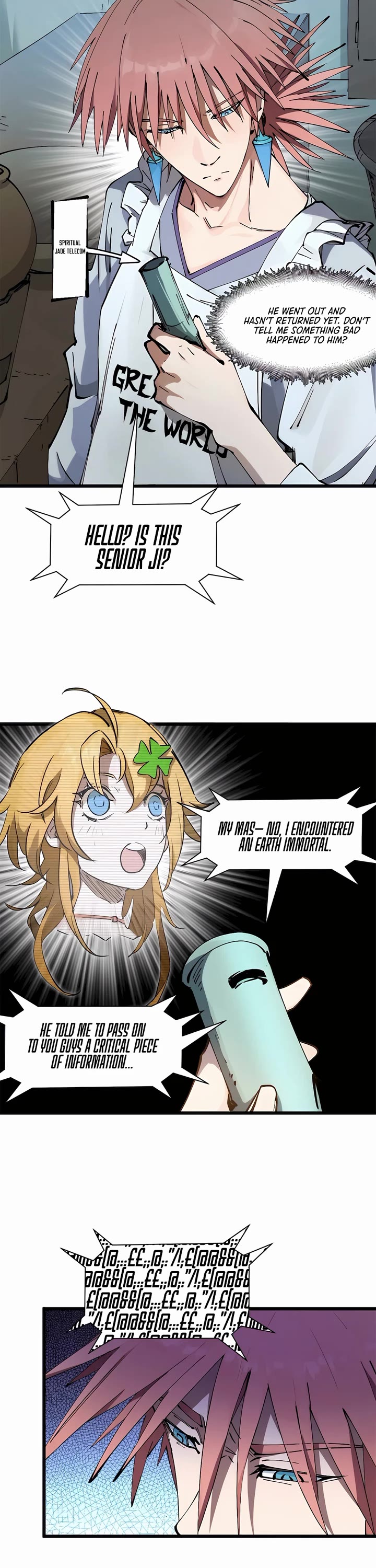 Top Tier Providence: Secretly Cultivate for a Thousand Years Chapter 165 page 12 - Chapter 165