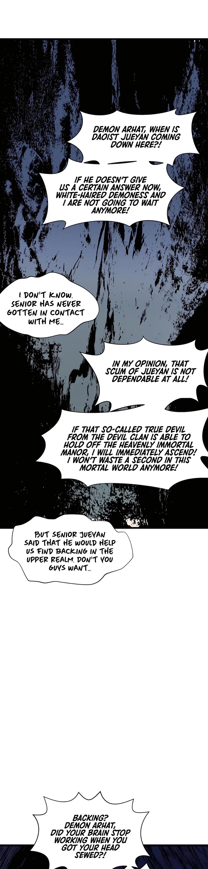 Top Tier Providence: Secretly Cultivate for a Thousand Years Chapter 165 page 21 - Chapter 165