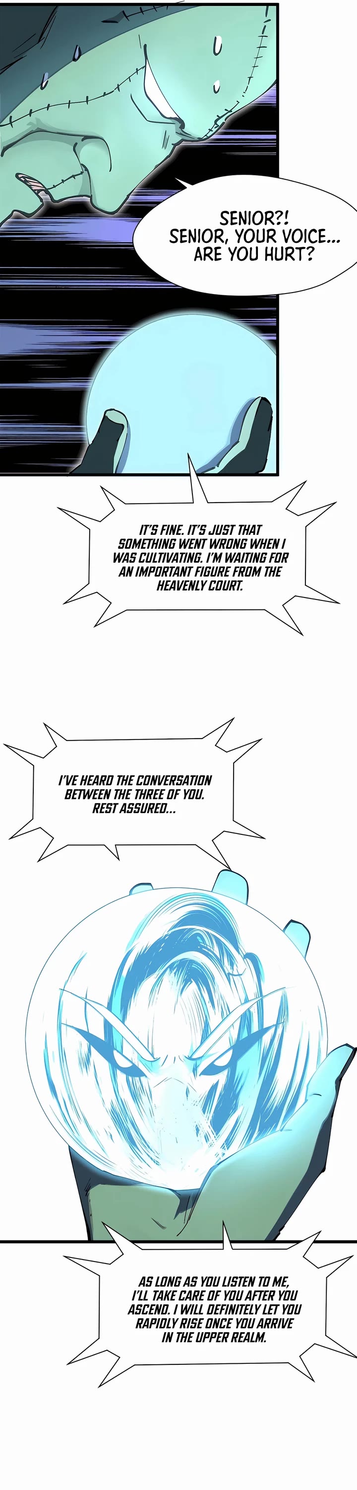 Top Tier Providence: Secretly Cultivate for a Thousand Years Chapter 165 page 24 - Chapter 165