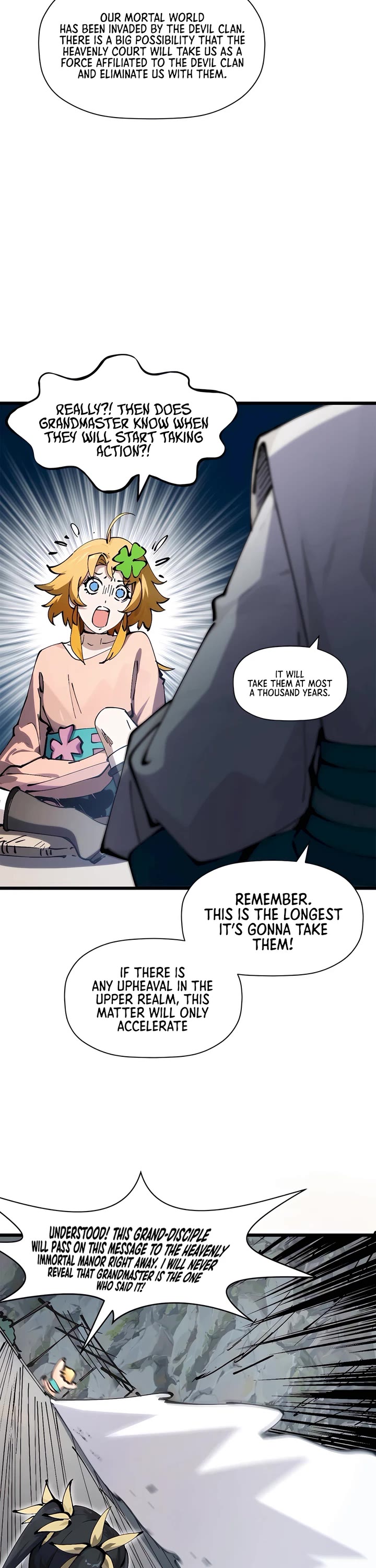 Top Tier Providence: Secretly Cultivate for a Thousand Years Chapter 165 page 7 - Chapter 165
