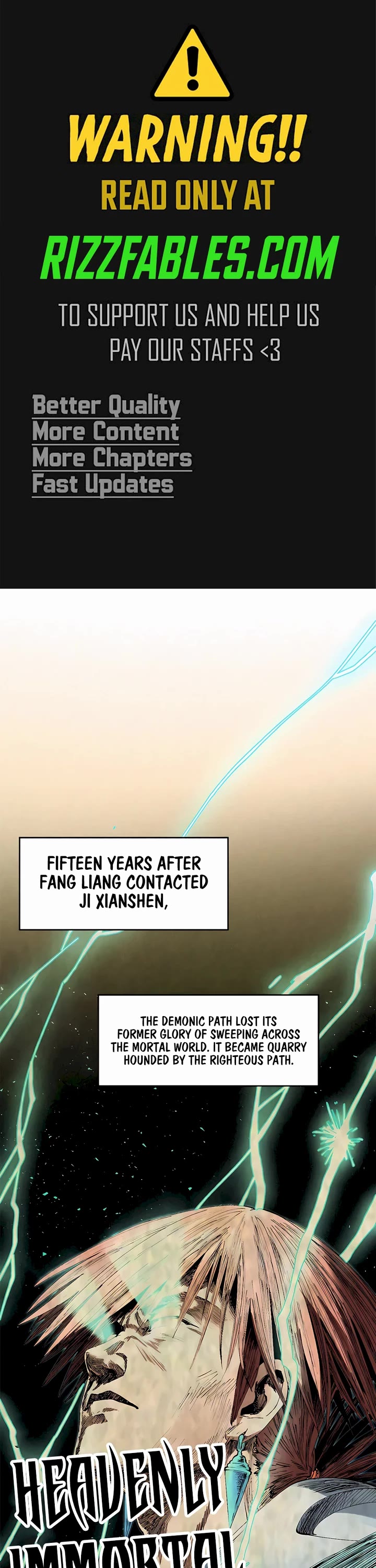 Top Tier Providence: Secretly Cultivate for a Thousand Years Chapter 166 page 1 - Chapter 166
