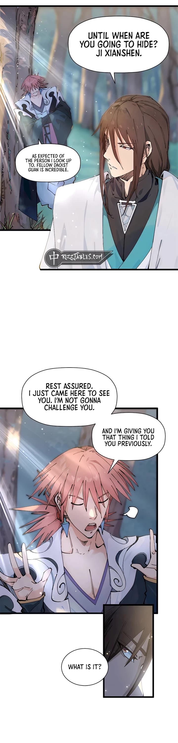 Top Tier Providence: Secretly Cultivate for a Thousand Years Chapter 166 page 12 - Chapter 166