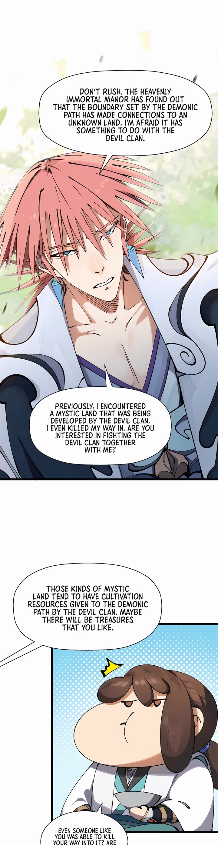 Top Tier Providence: Secretly Cultivate for a Thousand Years Chapter 166 page 17 - Chapter 166