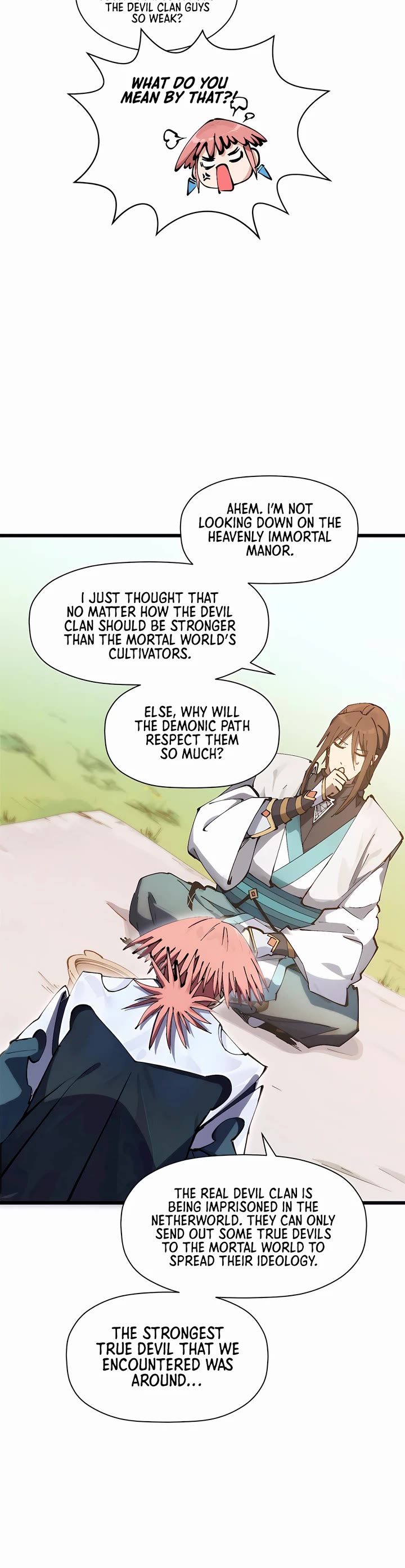 Top Tier Providence: Secretly Cultivate for a Thousand Years Chapter 166 page 18 - Chapter 166