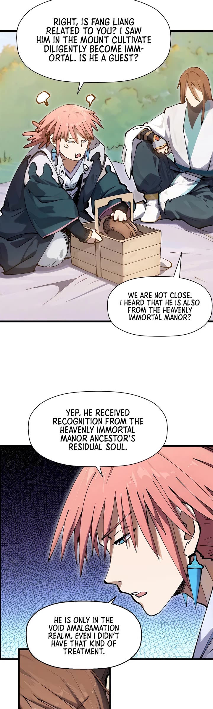 Top Tier Providence: Secretly Cultivate for a Thousand Years Chapter 166 page 21 - Chapter 166