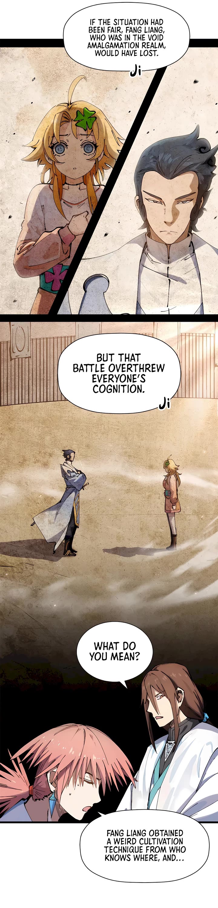 Top Tier Providence: Secretly Cultivate for a Thousand Years Chapter 166 page 23 - Chapter 166