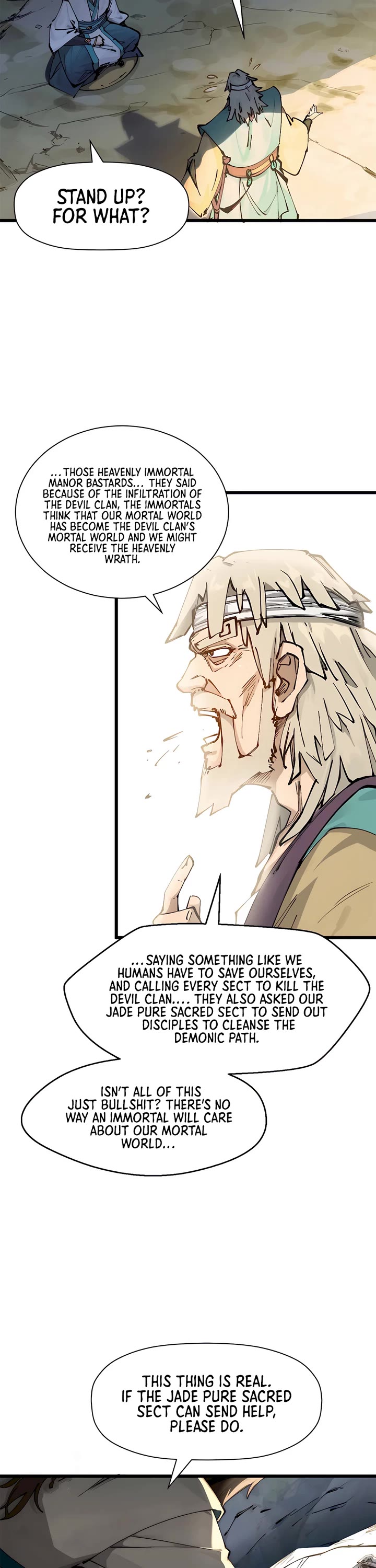 Top Tier Providence: Secretly Cultivate for a Thousand Years Chapter 166 page 7 - Chapter 166