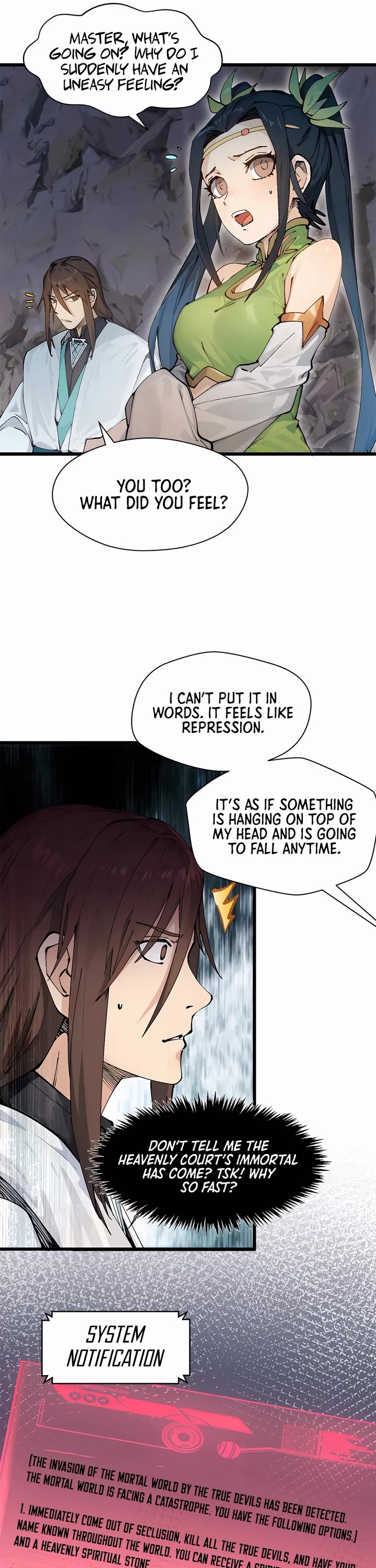 Top Tier Providence: Secretly Cultivate for a Thousand Years Chapter 167 page 13 - Chapter 167