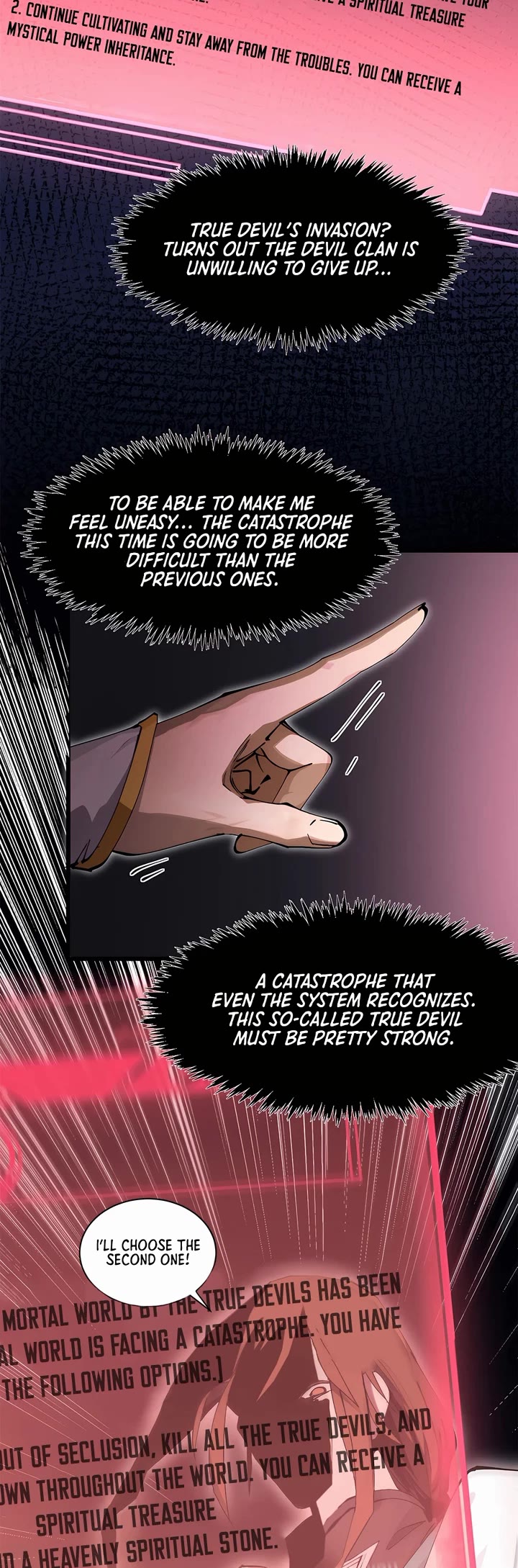Top Tier Providence: Secretly Cultivate for a Thousand Years Chapter 167 page 14 - Chapter 167