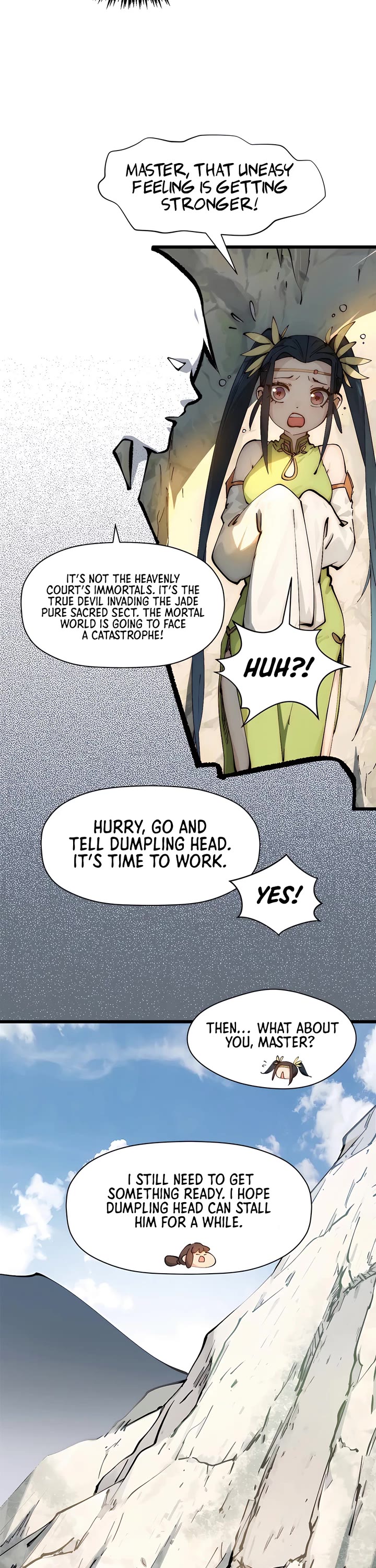 Top Tier Providence: Secretly Cultivate for a Thousand Years Chapter 167 page 17 - Chapter 167