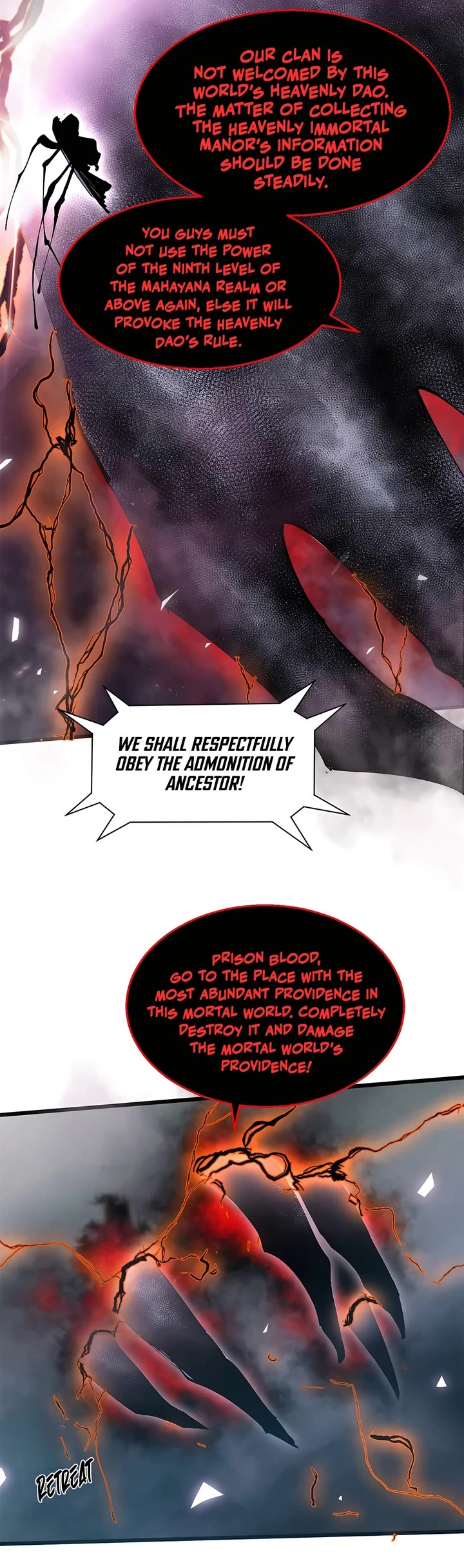 Top Tier Providence: Secretly Cultivate for a Thousand Years Chapter 167 page 9 - Chapter 167