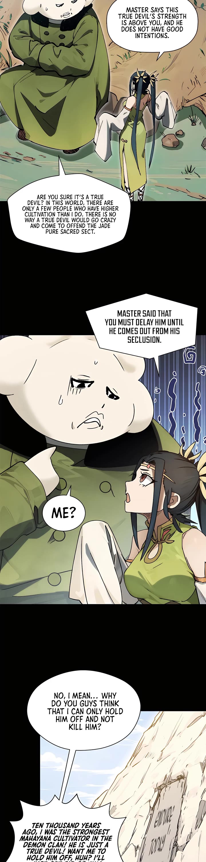 Top Tier Providence: Secretly Cultivate for a Thousand Years Chapter 168 page 30 - Chapter 168