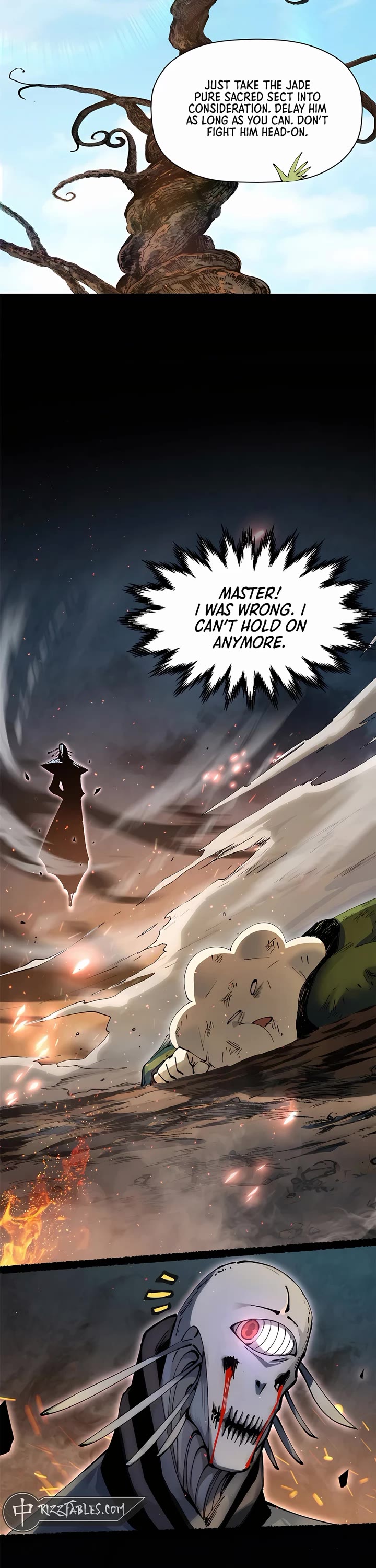 Top Tier Providence: Secretly Cultivate for a Thousand Years Chapter 168 page 34 - Chapter 168
