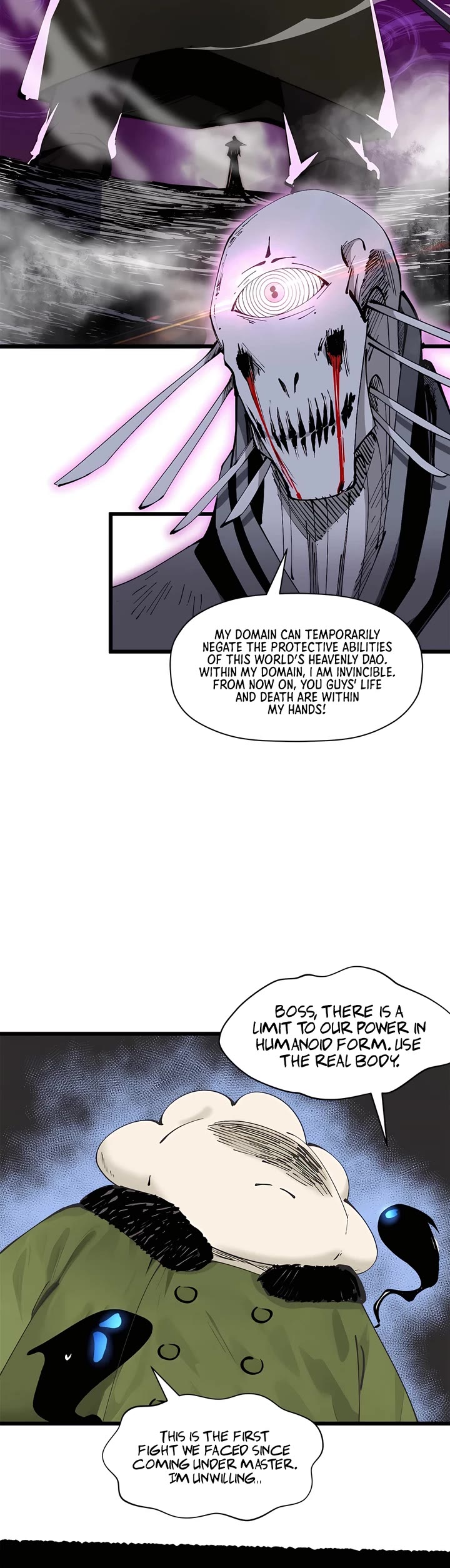 Top Tier Providence: Secretly Cultivate for a Thousand Years Chapter 168 page 8 - Chapter 168