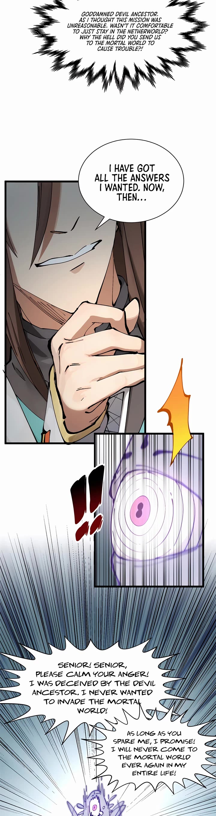 Top Tier Providence: Secretly Cultivate for a Thousand Years Chapter 169 page 14 - Chapter 169