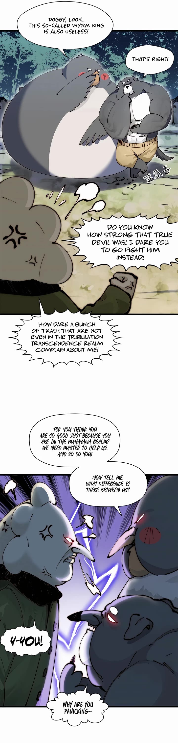 Top Tier Providence: Secretly Cultivate for a Thousand Years Chapter 169 page 20 - Chapter 169