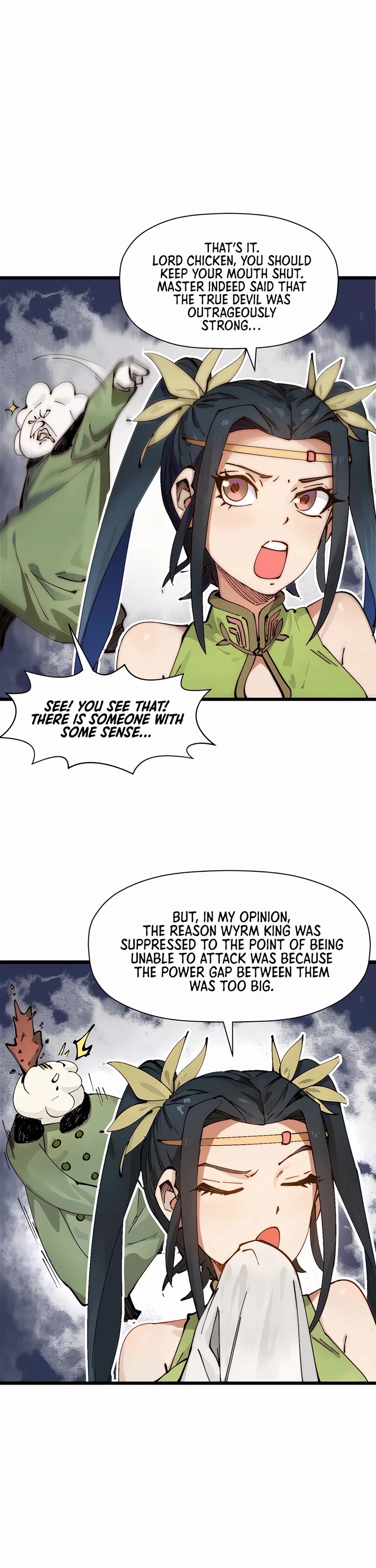 Top Tier Providence: Secretly Cultivate for a Thousand Years Chapter 169 page 21 - Chapter 169