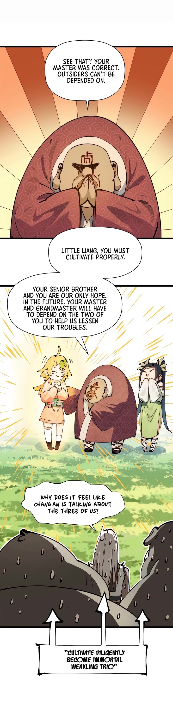 Top Tier Providence: Secretly Cultivate for a Thousand Years Chapter 169 page 22 - Chapter 169