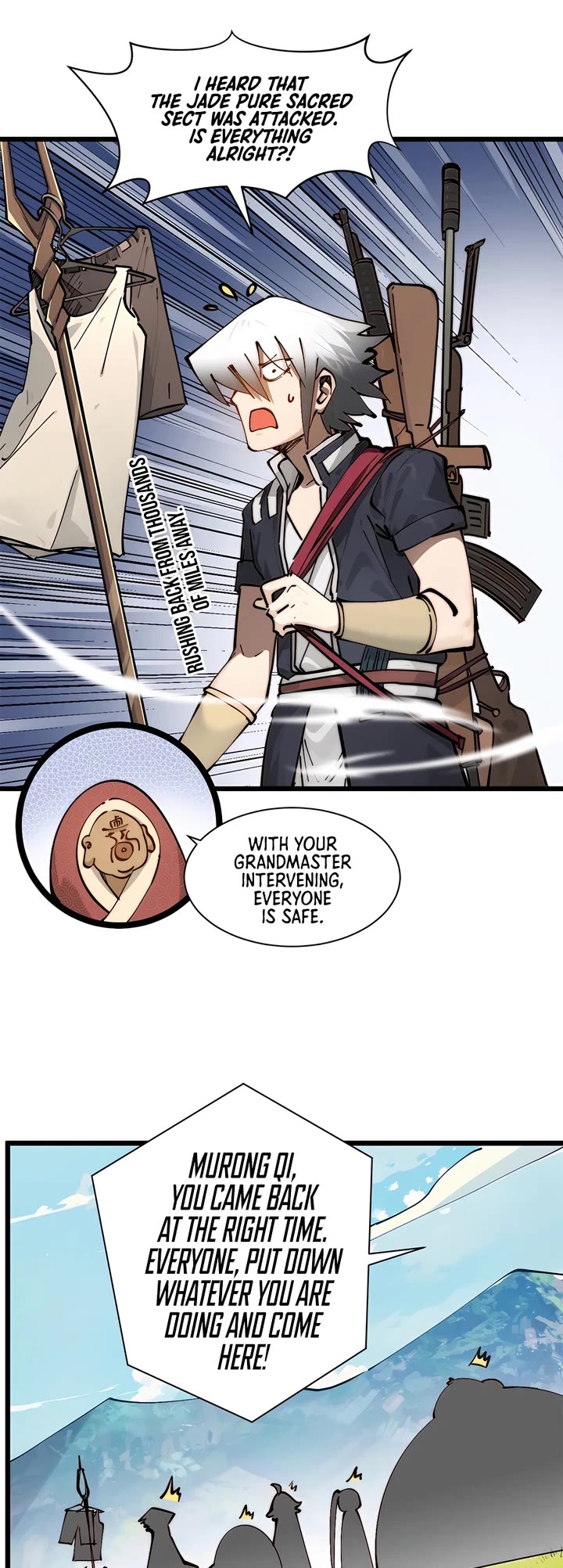 Top Tier Providence: Secretly Cultivate for a Thousand Years Chapter 169 page 23 - Chapter 169