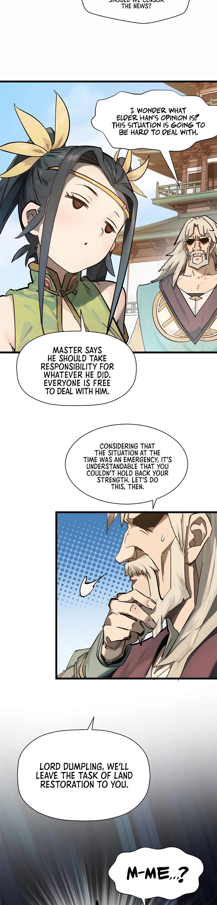 Top Tier Providence: Secretly Cultivate for a Thousand Years Chapter 169 page 3 - Chapter 169