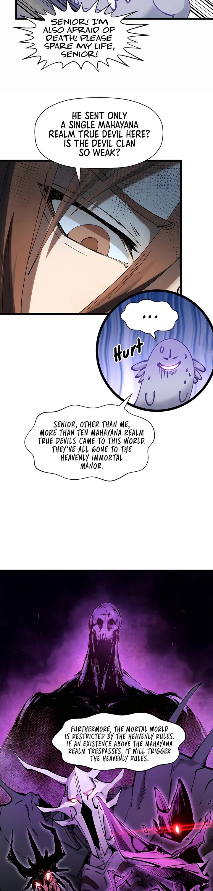 Top Tier Providence: Secretly Cultivate for a Thousand Years Chapter 169 page 8 - Chapter 169