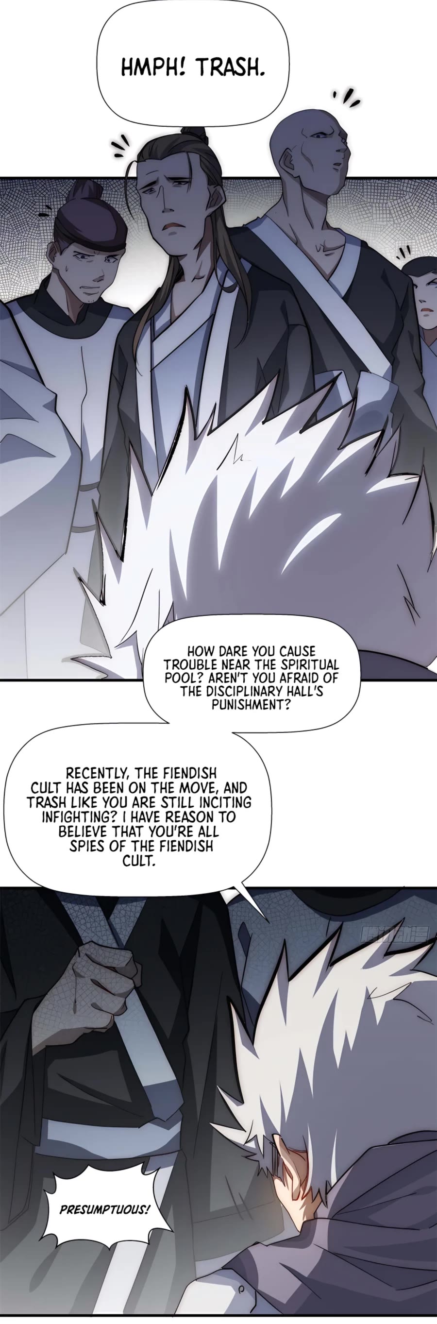 Top Tier Providence: Secretly Cultivate for a Thousand Years Chapter 17 page 10 - Chapter 17