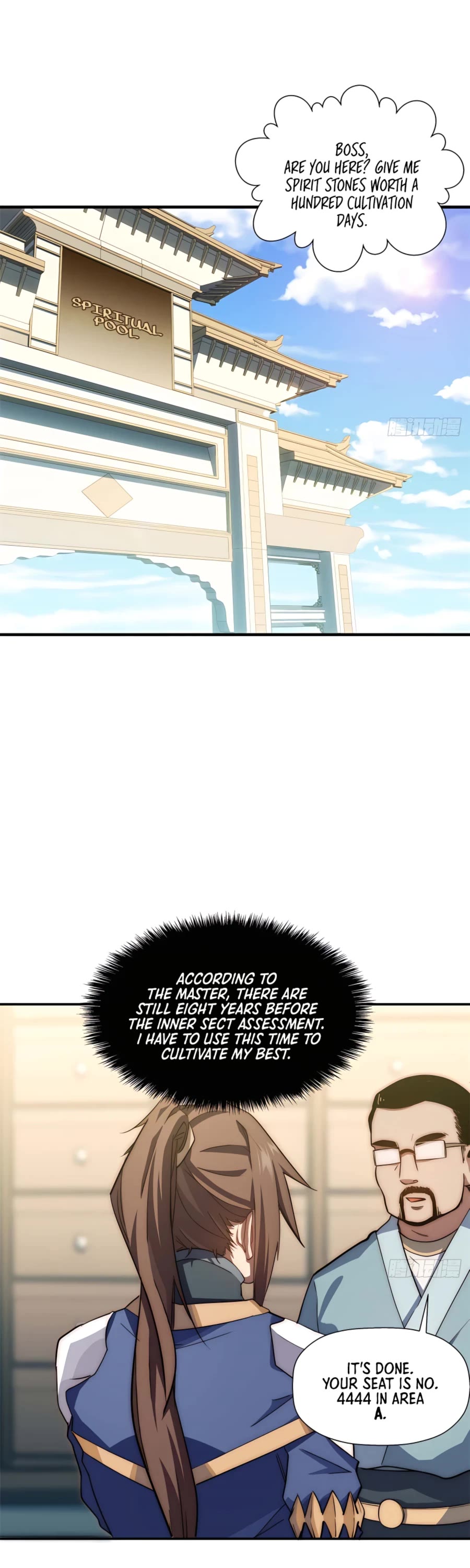Top Tier Providence: Secretly Cultivate for a Thousand Years Chapter 17 page 2 - Chapter 17