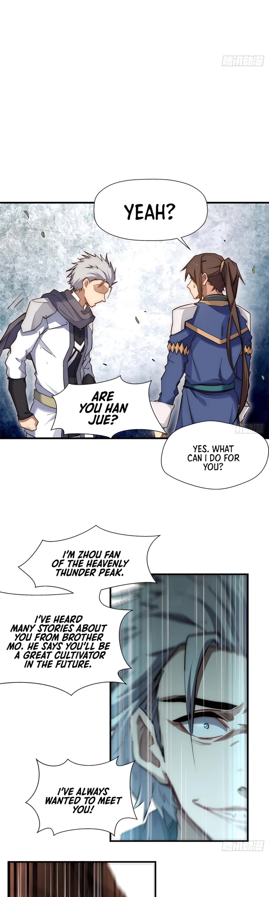 Top Tier Providence: Secretly Cultivate for a Thousand Years Chapter 17 page 20 - Chapter 17