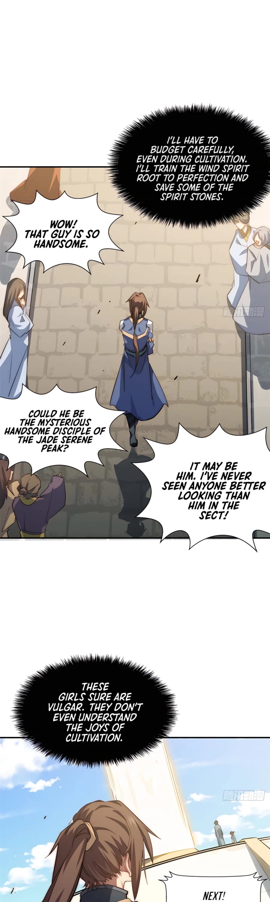 Top Tier Providence: Secretly Cultivate for a Thousand Years Chapter 17 page 3 - Chapter 17