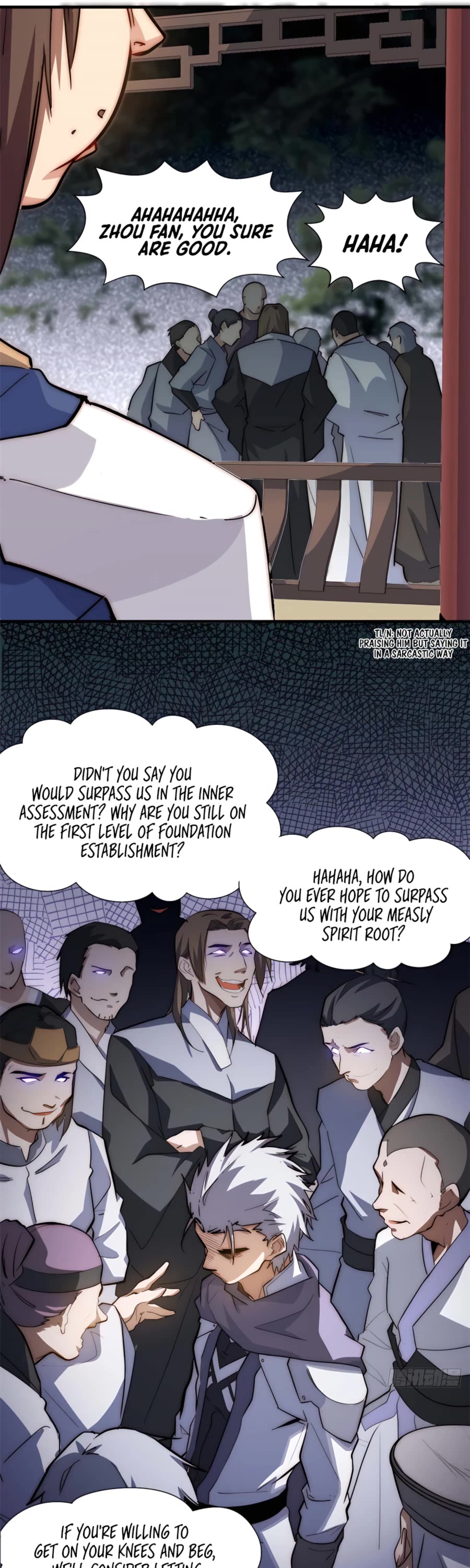 Top Tier Providence: Secretly Cultivate for a Thousand Years Chapter 17 page 7 - Chapter 17