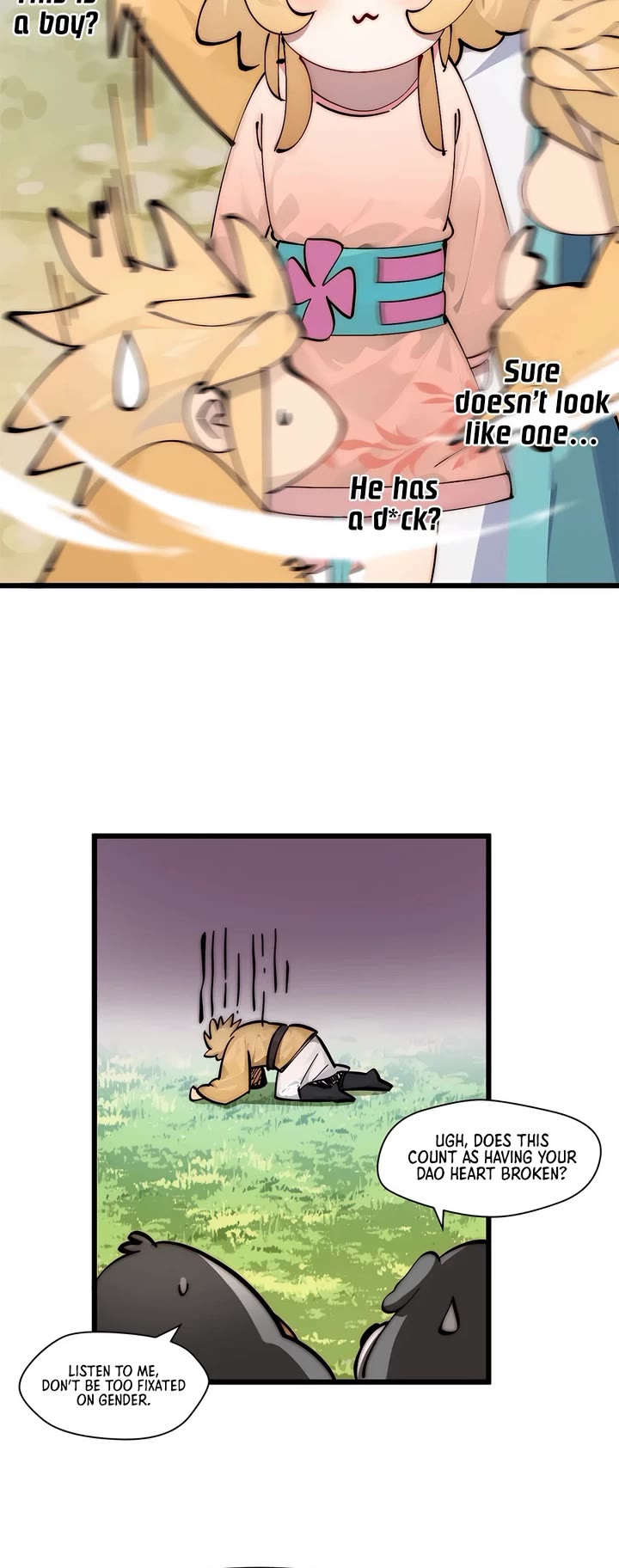 Top Tier Providence: Secretly Cultivate for a Thousand Years Chapter 170 page 10 - Chapter 170