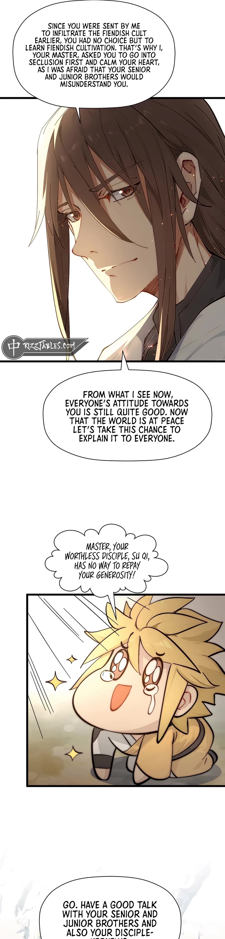 Top Tier Providence: Secretly Cultivate for a Thousand Years Chapter 170 page 11 - Chapter 170