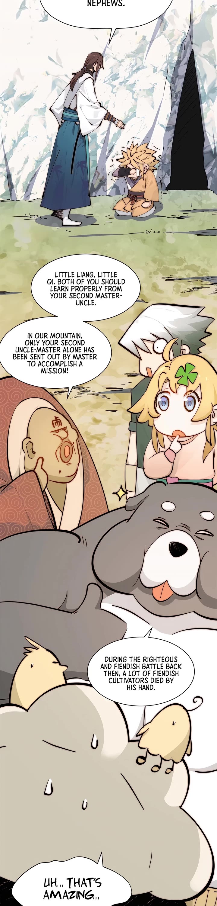 Top Tier Providence: Secretly Cultivate for a Thousand Years Chapter 170 page 12 - Chapter 170