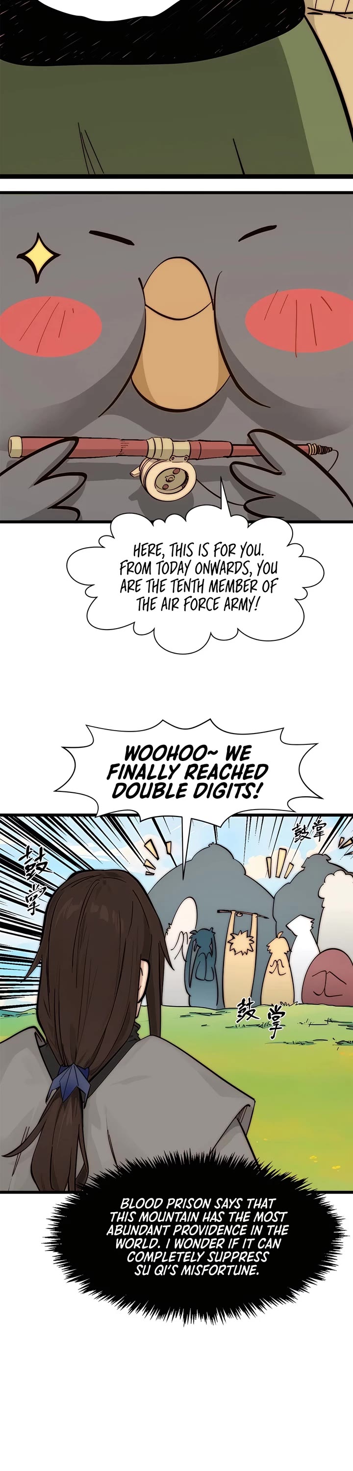 Top Tier Providence: Secretly Cultivate for a Thousand Years Chapter 170 page 13 - Chapter 170