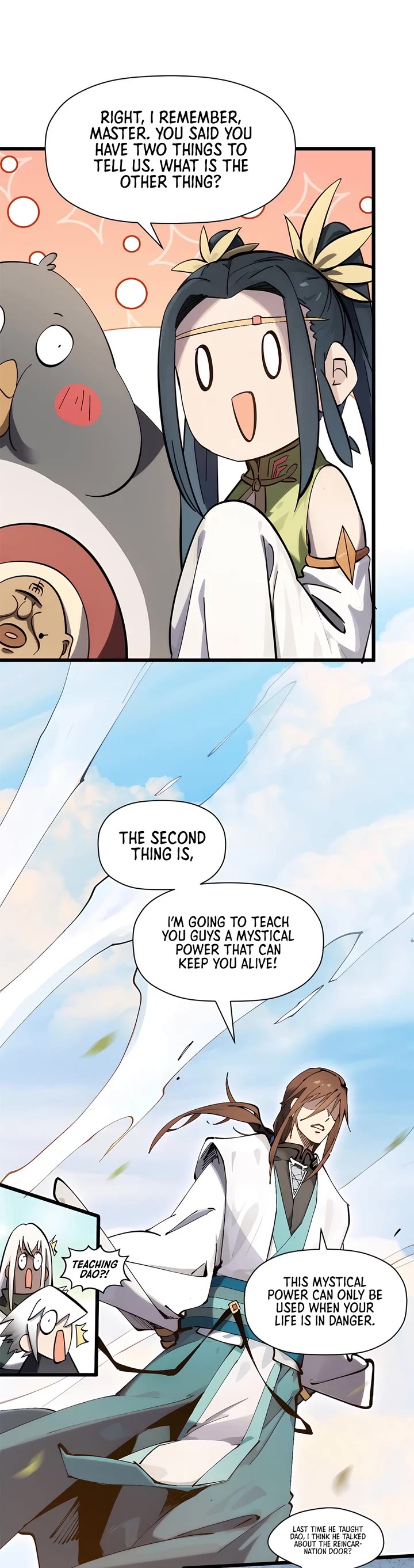 Top Tier Providence: Secretly Cultivate for a Thousand Years Chapter 170 page 14 - Chapter 170
