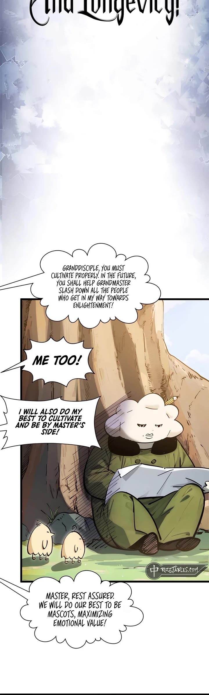 Top Tier Providence: Secretly Cultivate for a Thousand Years Chapter 170 page 18 - Chapter 170