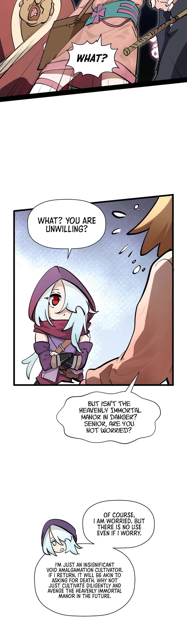 Top Tier Providence: Secretly Cultivate for a Thousand Years Chapter 171 page 16 - Chapter 171